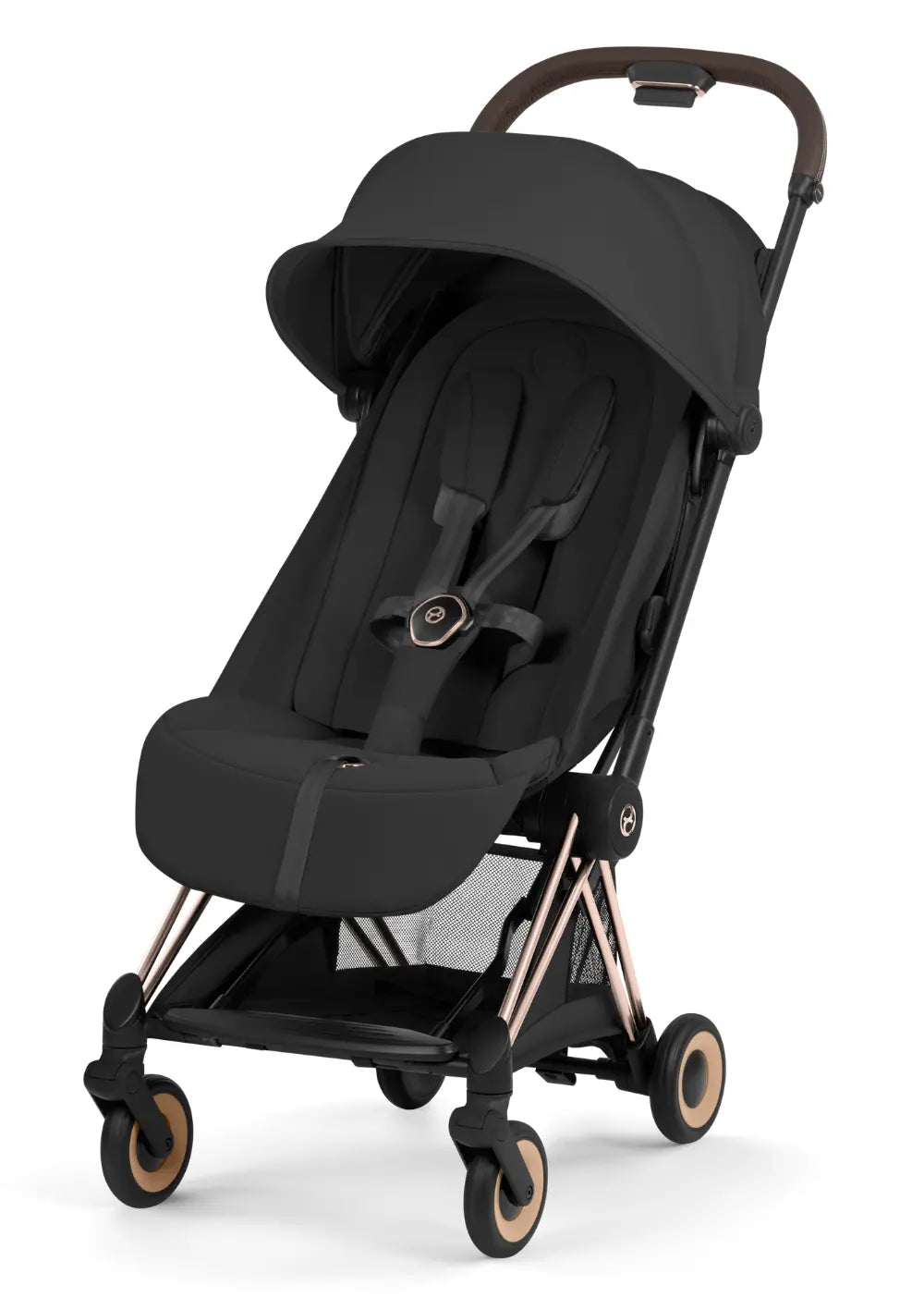 Cybex Buggy 'Coya Style' Sepia Black Roségold