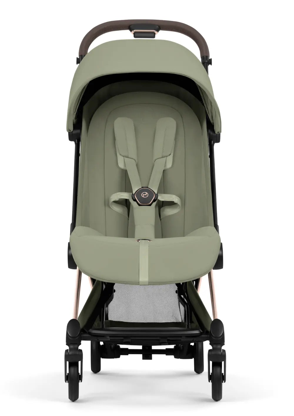 Cybex Buggy 'Coya Style' Sage Green Roségold