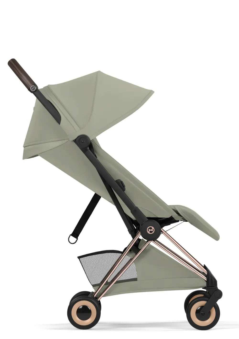 Cybex Buggy 'Coya Style' Sage Green Roségold