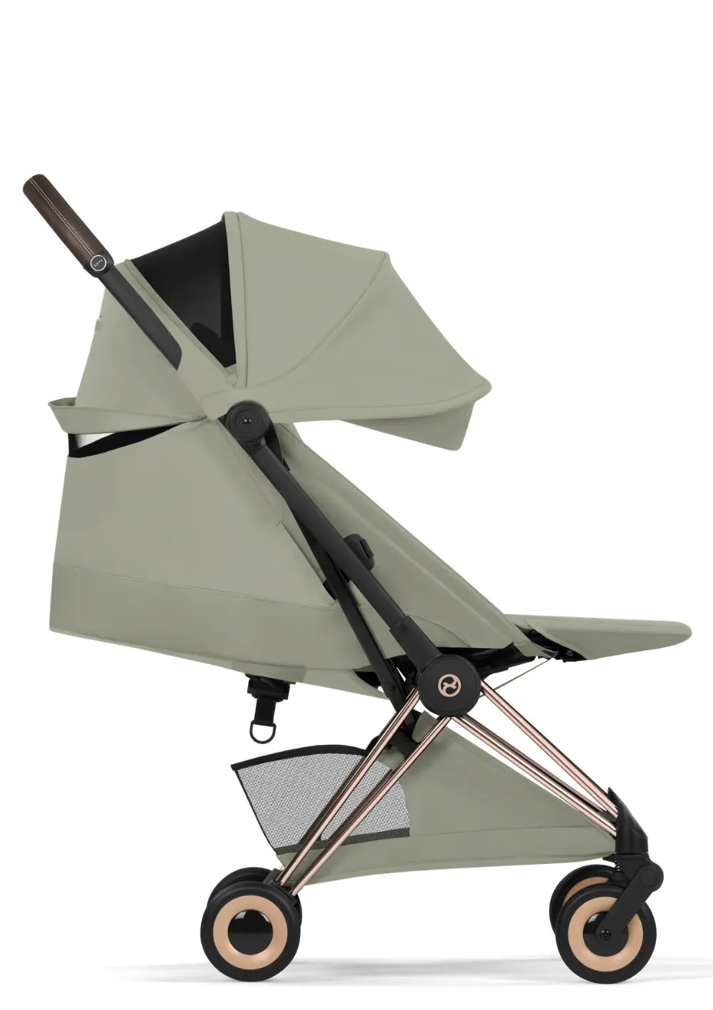 Cybex Buggy 'Coya Style' Sage Green Roségold