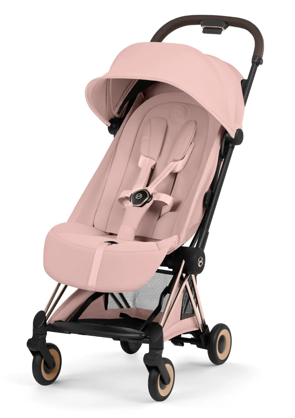 Cybex Buggy 'Coya Style' Peach Pink Roségold