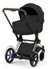 Kinderwagen-Set 'e-Priam Style' Sepia Black