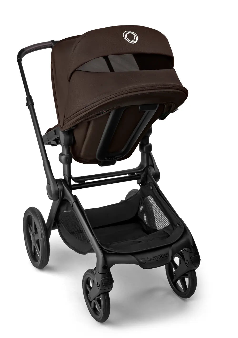 Bugaboo Fox 5 Renew Kinderwagen-Set Schwarz / Cocoa Brown