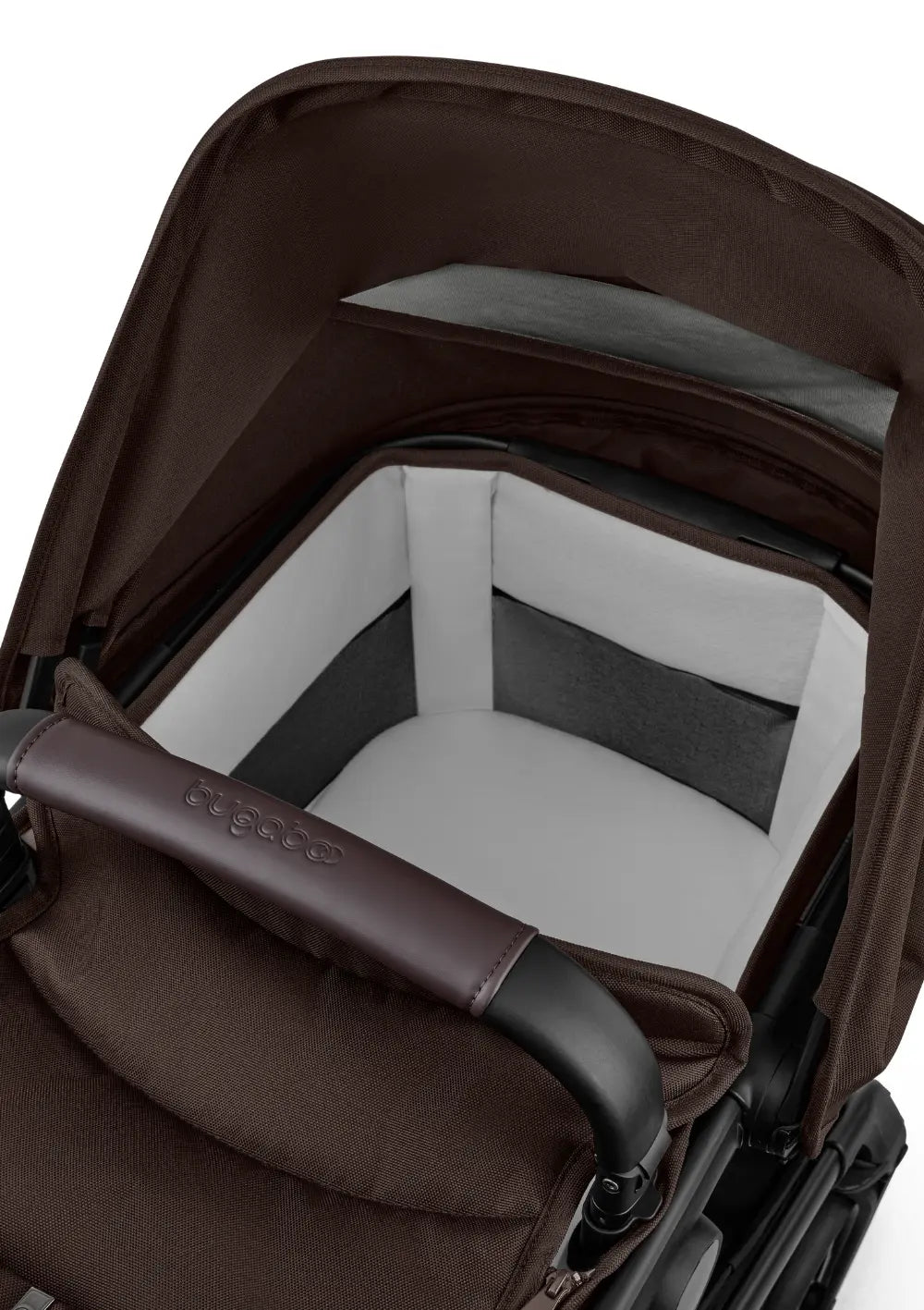 Bugaboo Fox 5 Renew Kinderwagen-Set Schwarz / Cocoa Brown