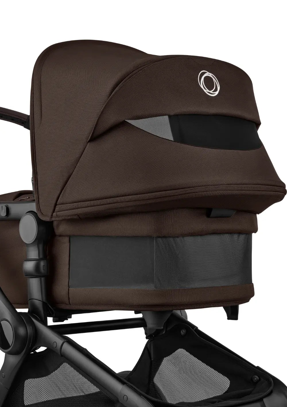 Bugaboo Fox 5 Renew Kinderwagen-Set Schwarz / Cocoa Brown