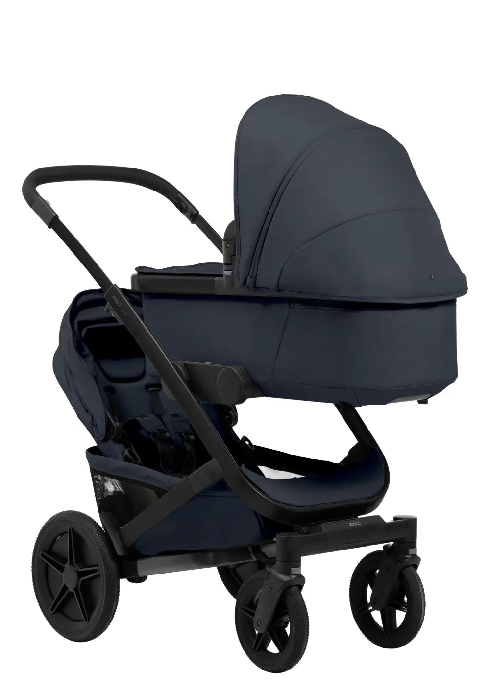 Joolz Geschwisterkinderwagen-Set 'Geo5' Double Dark Navy Blue