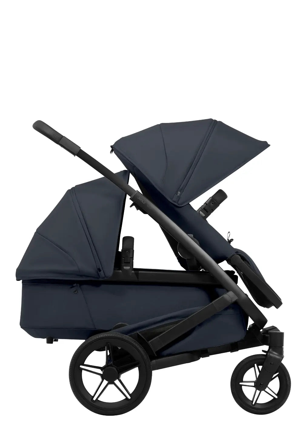 Joolz Geschwisterkinderwagen-Set 'Geo5' Double Dark Navy Blue