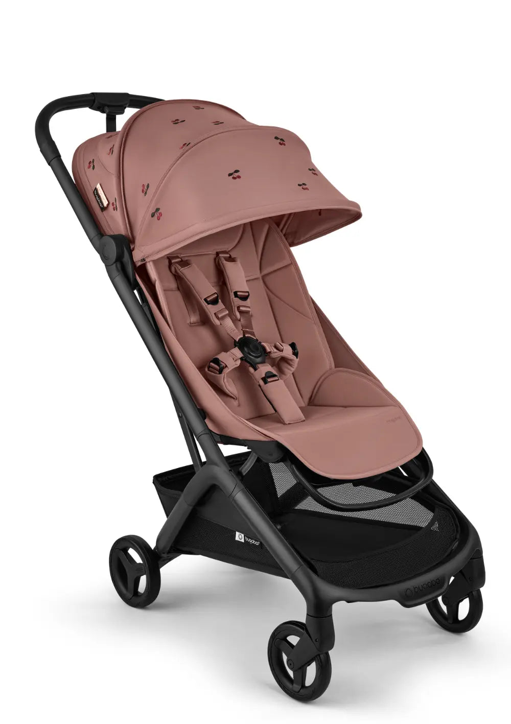Bugaboo Buggy 'Butterfly 2 x Konges Sløjd' Dusty Pink / Cherry
