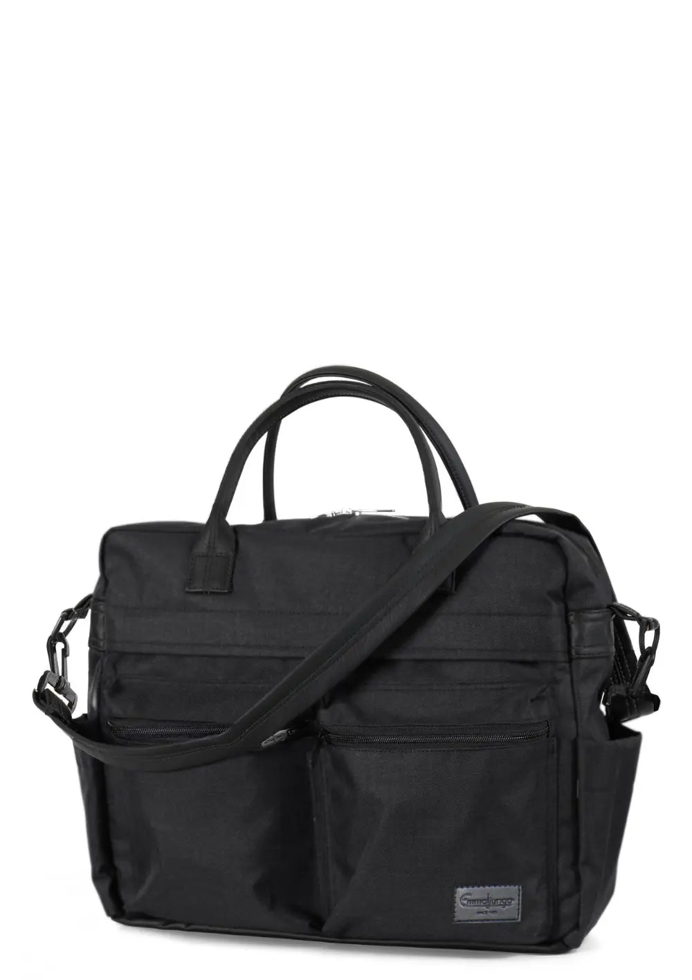 Emmaljunga Wickeltasche 'Travel' Urban Black