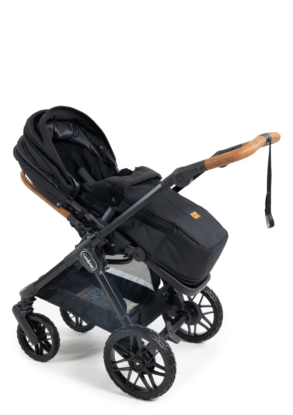 Emmaljunga Fußsack 'ERGO+' Outdoor Black