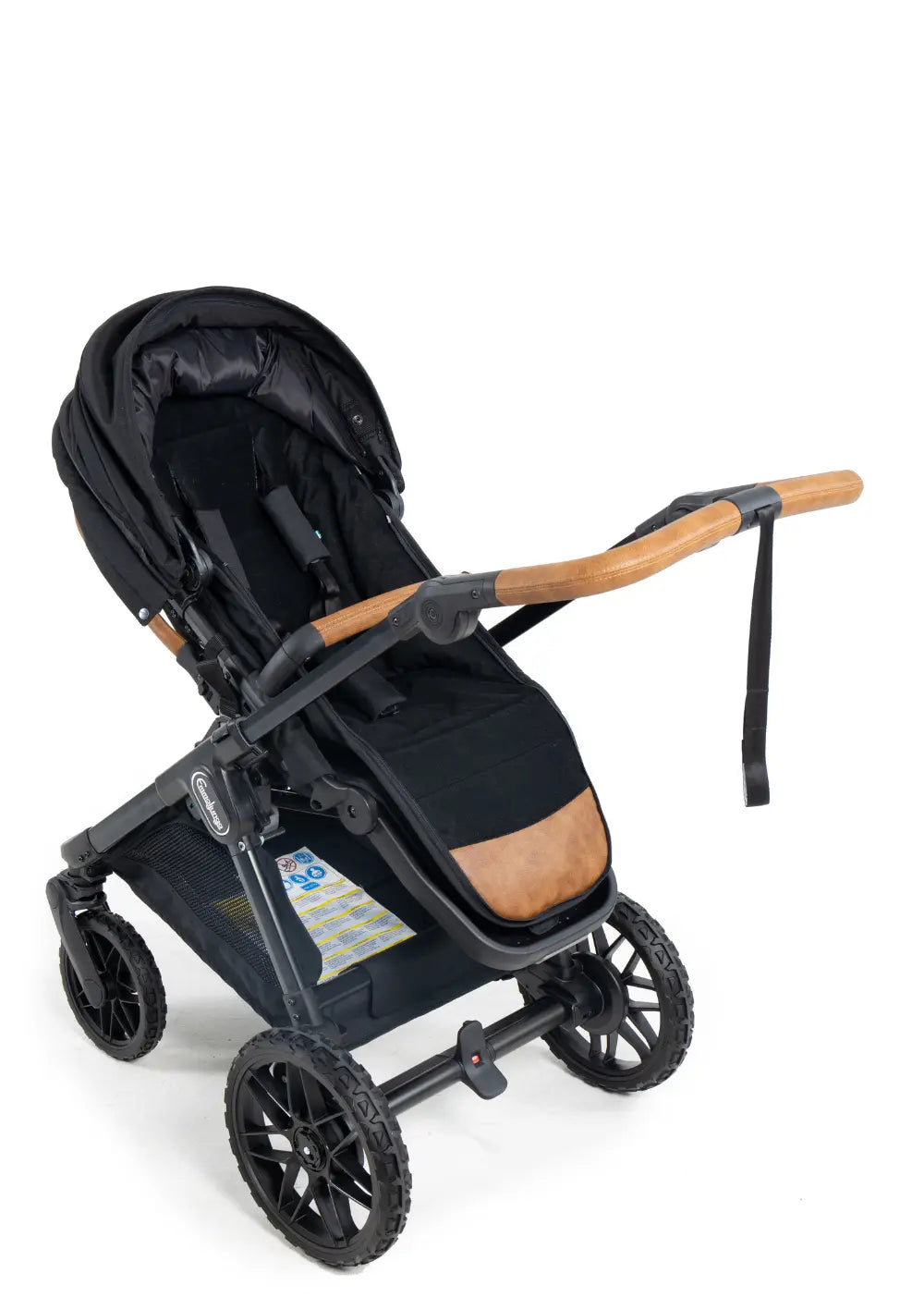 Emmaljunga Fußsack 'ERGO+' Outdoor Black
