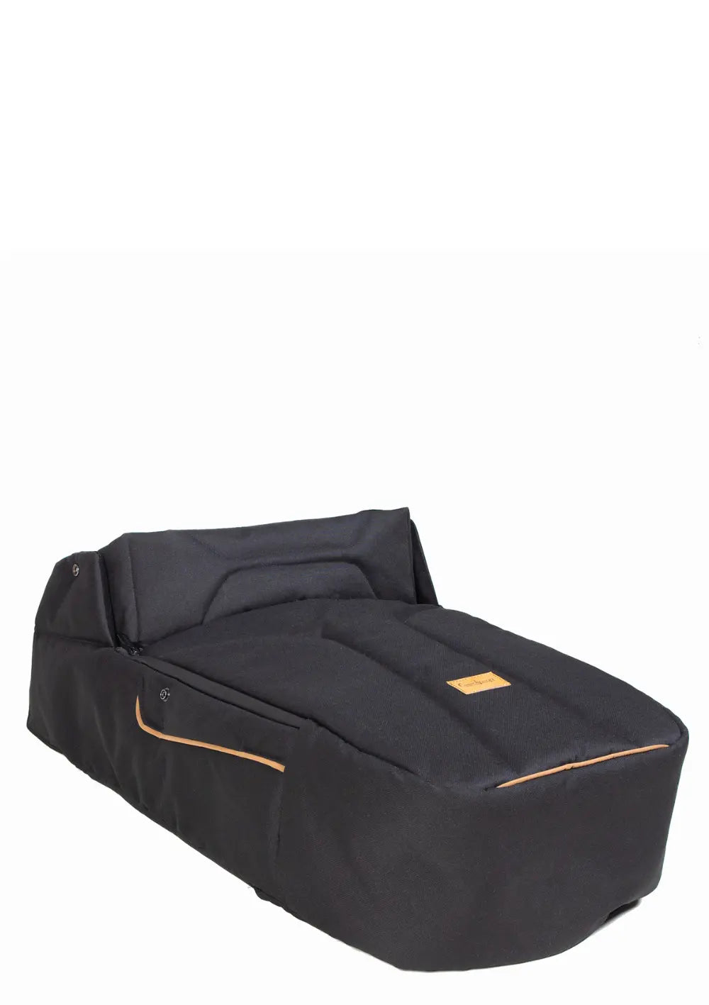 Emmaljunga Fußsack 'ERGO+' Outdoor Black