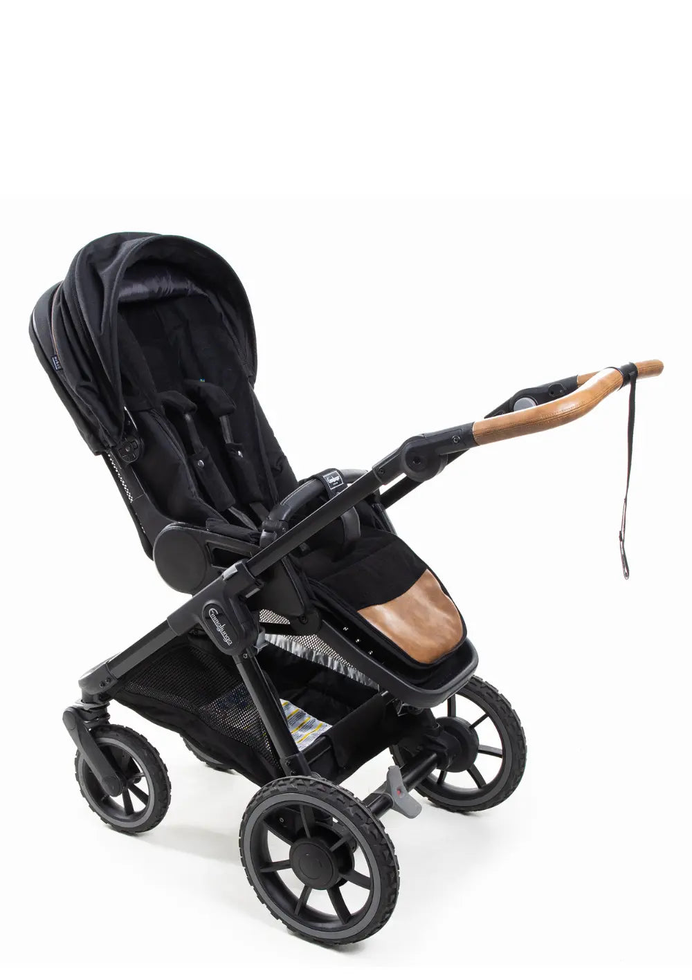 Emmaljunga Fußsack 'ERGO+' Outdoor Black