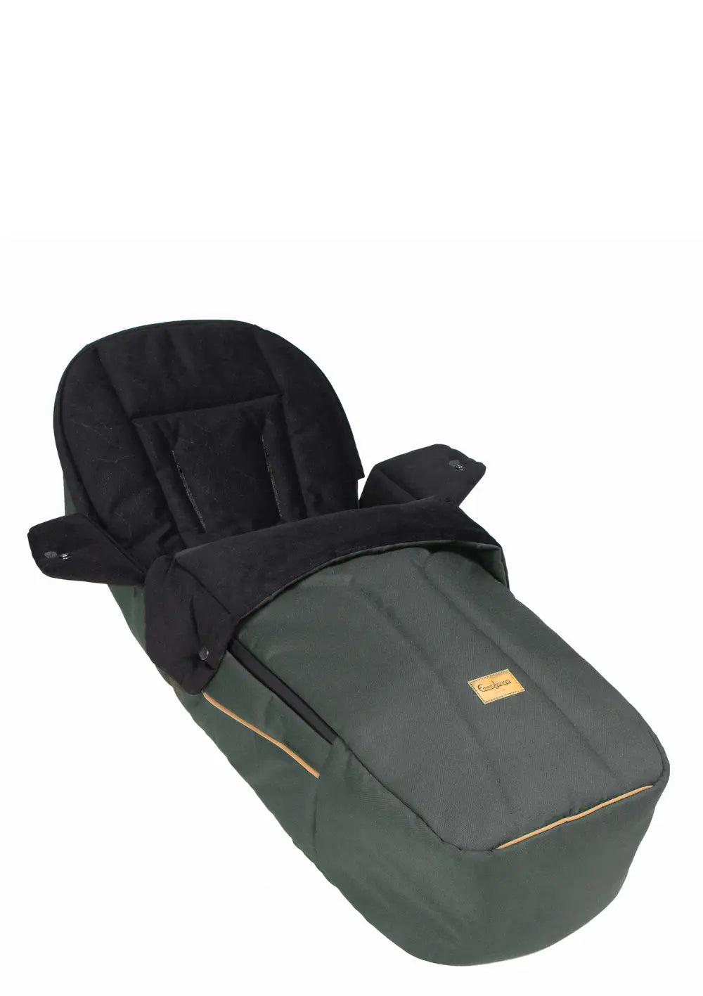 Emmaljunga Fußsack 'ERGO+' Outdoor Green