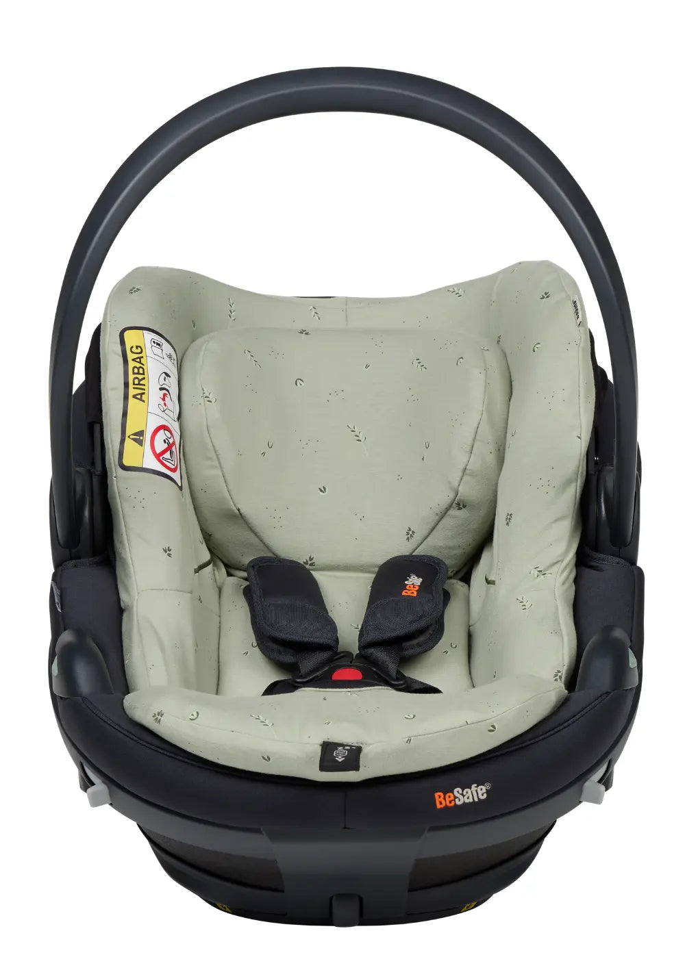 BeSafe Kindersitzbezug 'Go Beyond' Green Leaf