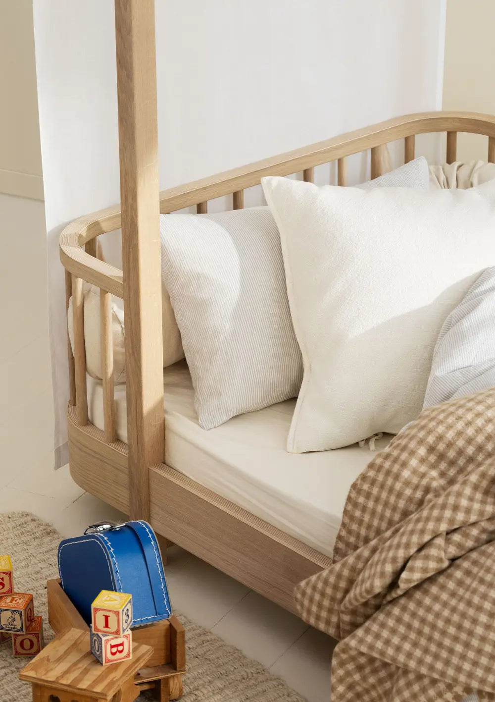 Hausbett 'Wood Original' Eiche 200 x 90 cm