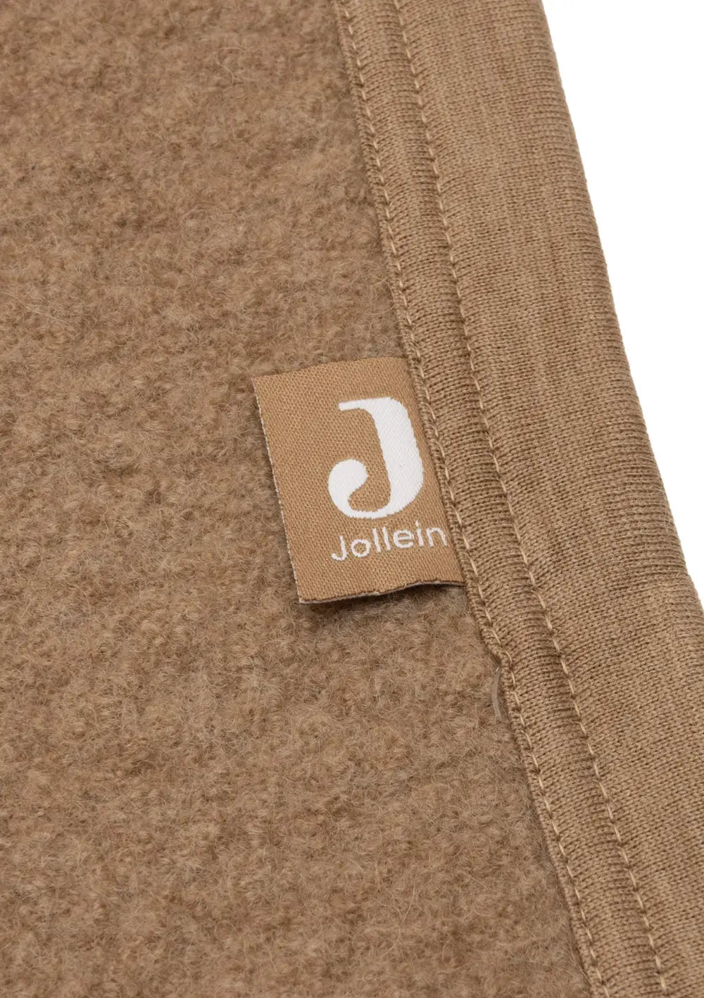 Jollein Merino Decke Wiege Dark Hazel 100 x 75 cm