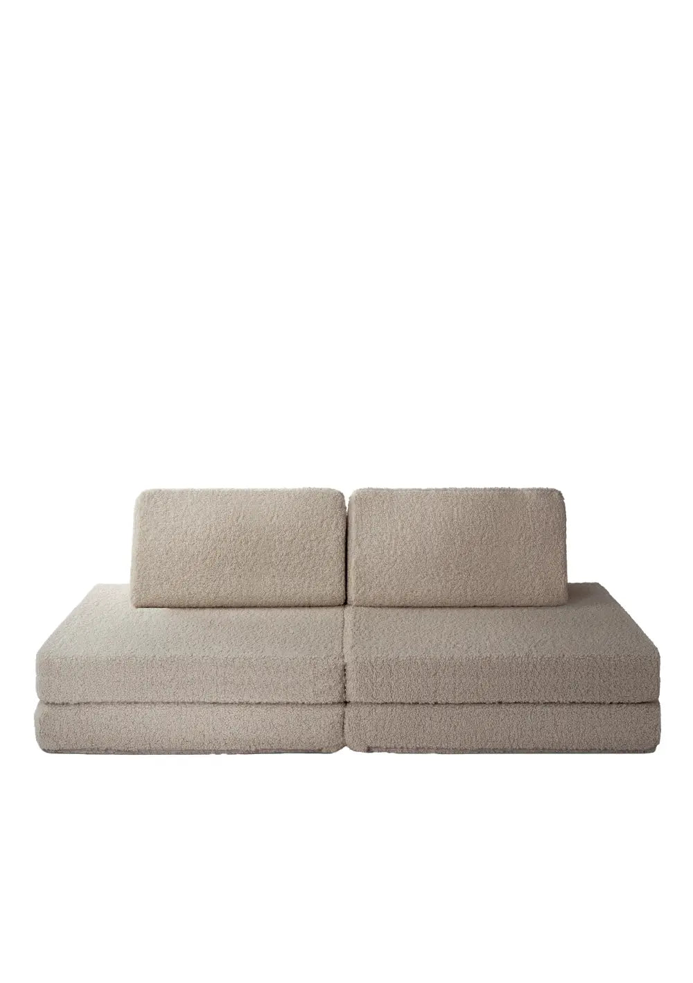 Funzy Mini Spielsofa Teddy Haselnuss