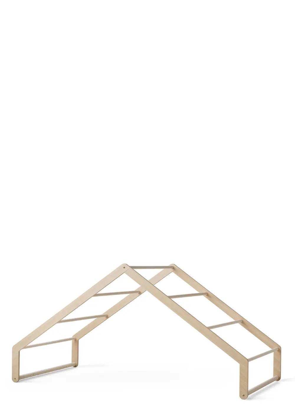 Oliver Furniture Hausdach für Bett 'Camp Novel' 200 x 120 Eiche