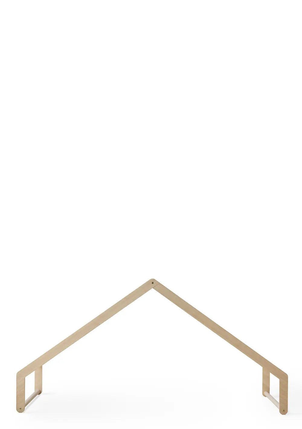 Oliver Furniture Hausdach für Bett 'Camp Novel' 200 x 120 Eiche