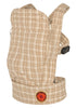 Babytrage 'Balance' Mocha Check