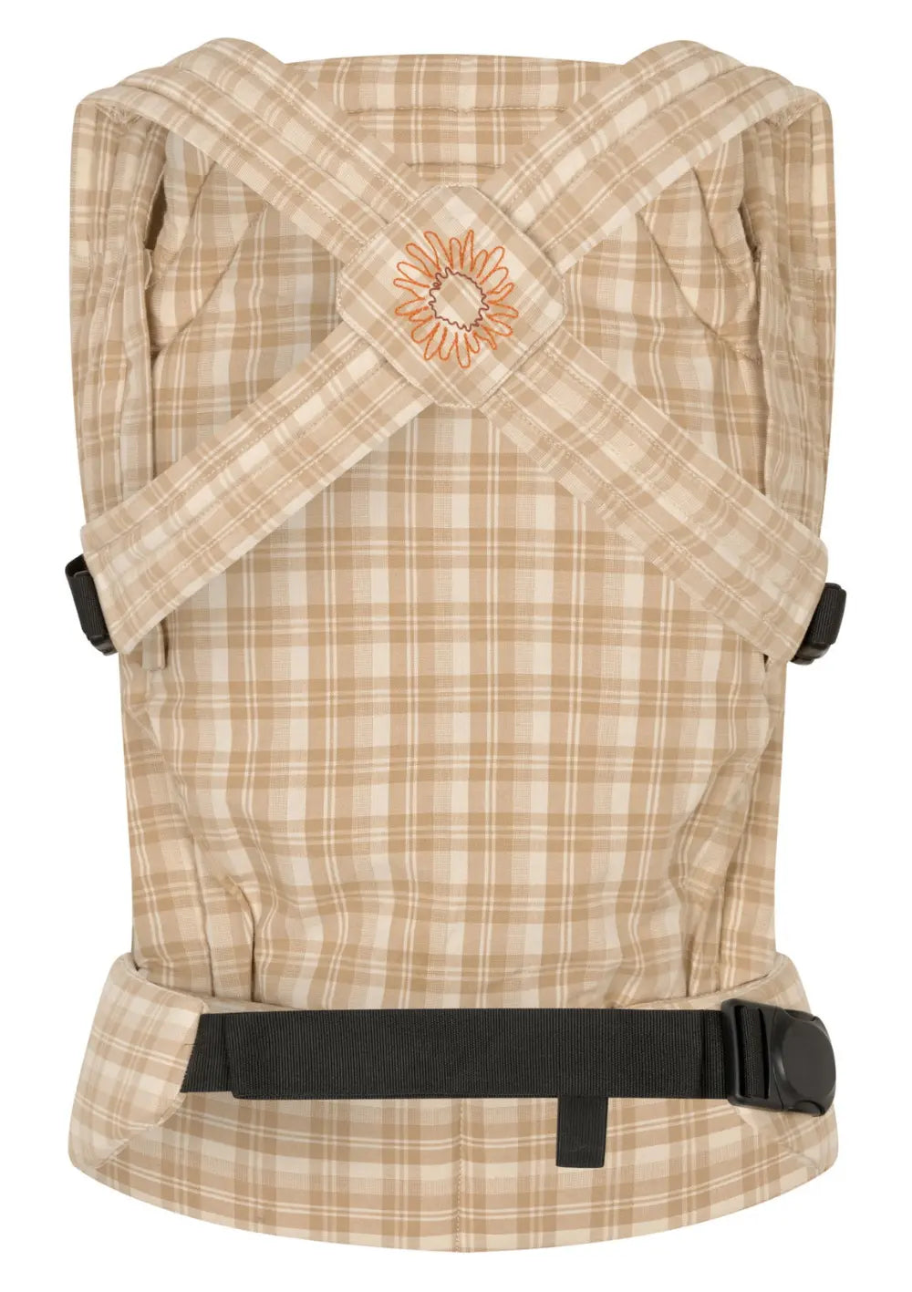 Moova Babytrage 'Balance' Mocha Check