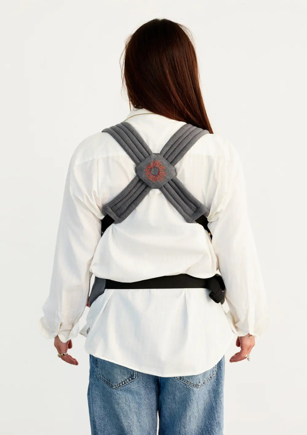 Moova Babytrage 'Balance' Atlantic Herringbone