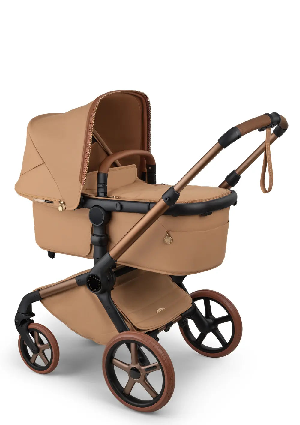 Bugaboo Kinderwagen-Set 'Fox 5 Renew x Stella McCartney' Brown
