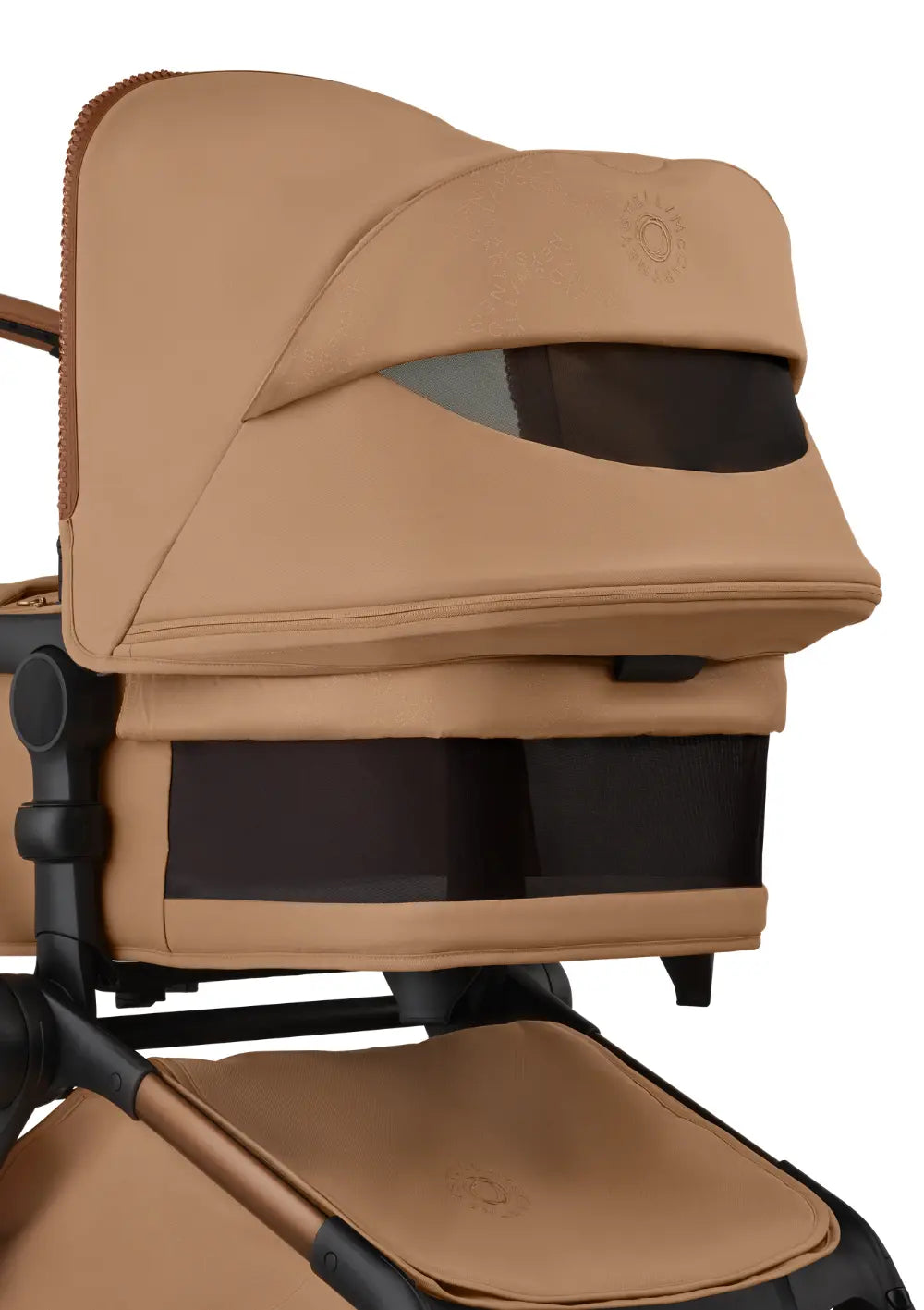 Bugaboo Kinderwagen-Set 'Fox 5 Renew x Stella McCartney' Brown