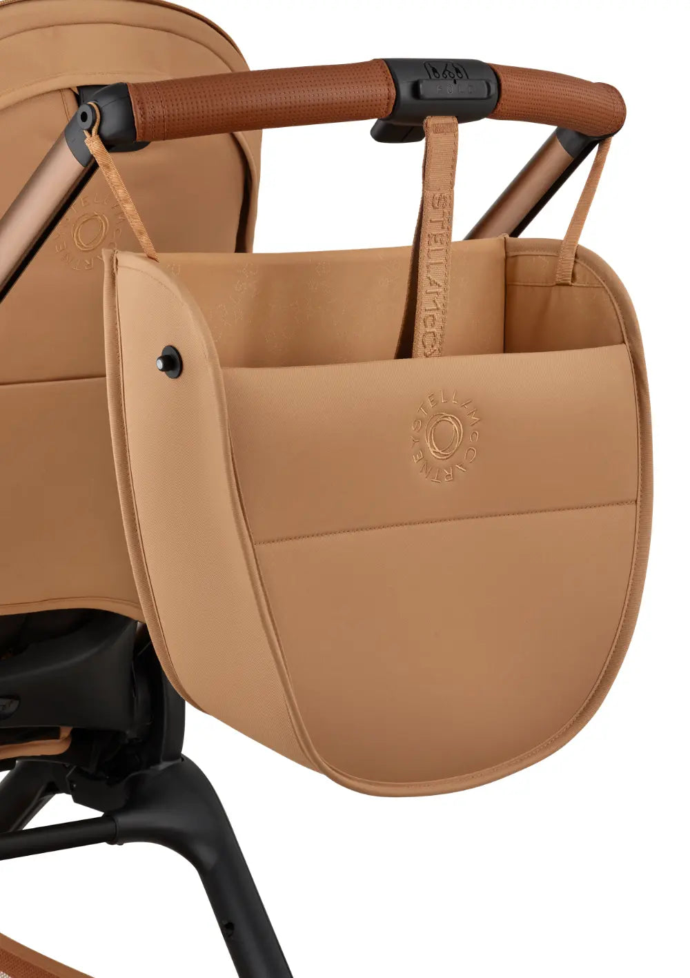 Bugaboo Kinderwagen-Set 'Dragonfly Plus x Stella McCartney' Brown