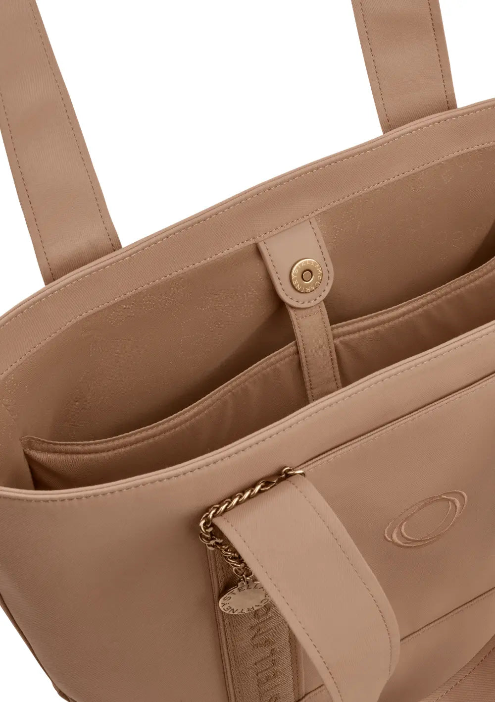 Bugaboo Wickeltasche 'x Stella McCartney' Brown