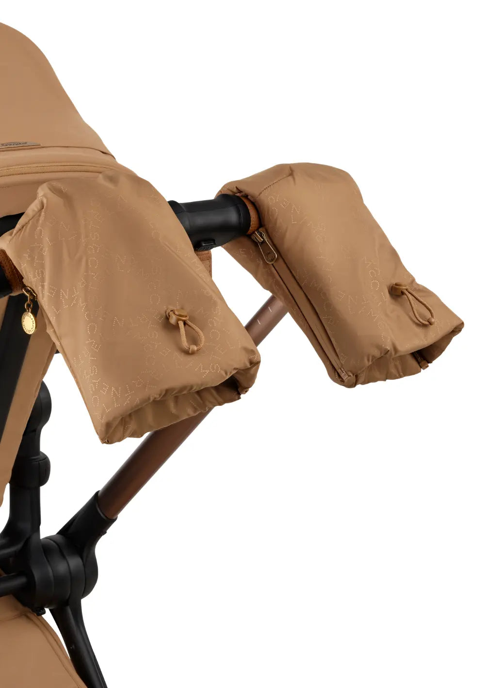 Bugaboo Handschuhe für Erwachsene und Kind 'x Stella McCartney' Brown