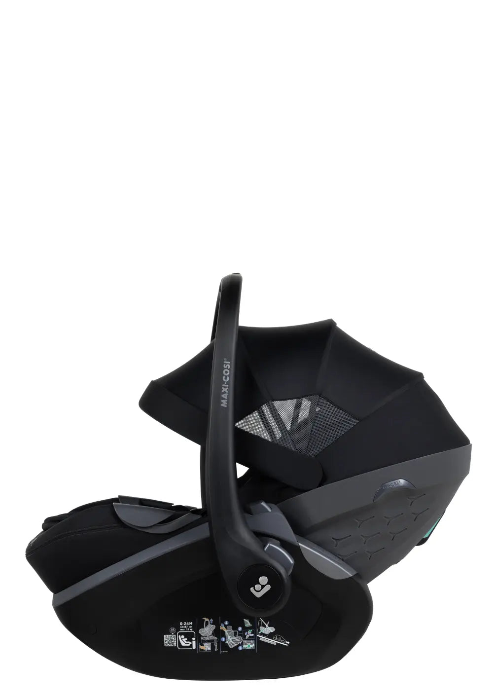 Joolz x Maxi-Cosi Babyschale 'Pebble Slide Pro' Space Black