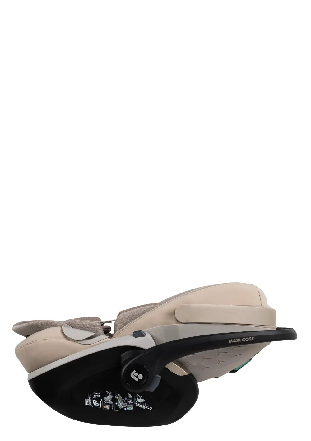 Joolz x Maxi-Cosi Babyschale 'Pebble Slide Pro' Sandy Taupe