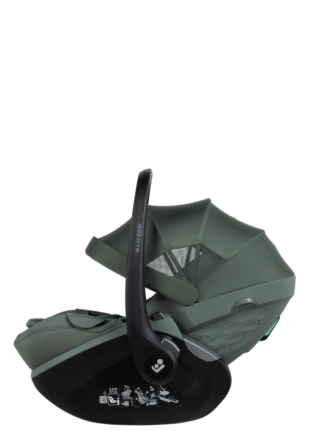 Joolz x Maxi-Cosi Babyschale 'Pebble Slide Pro' Forest Green