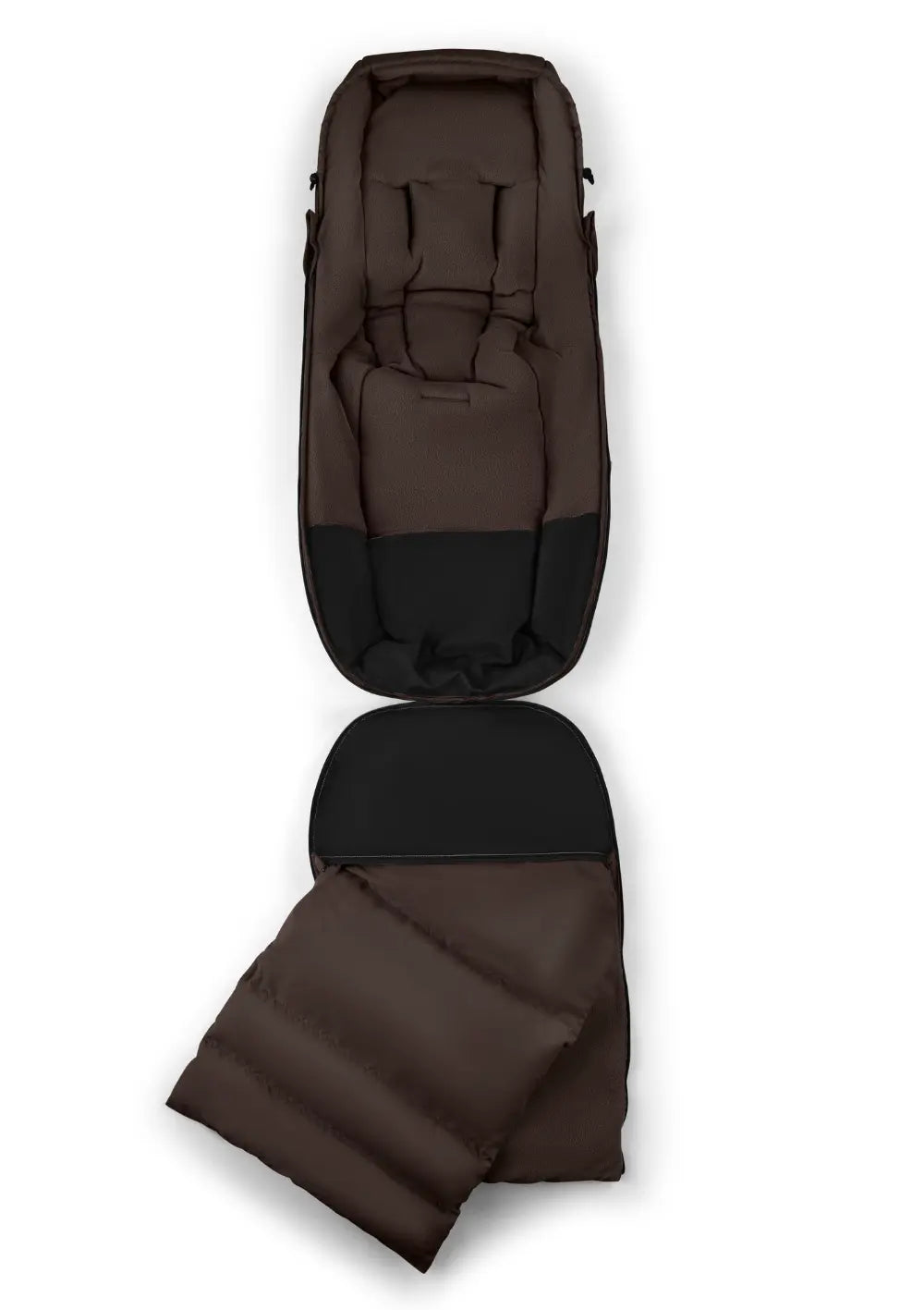 Bugaboo THERMOLITE® Performance Fußsack Cocoa Brown