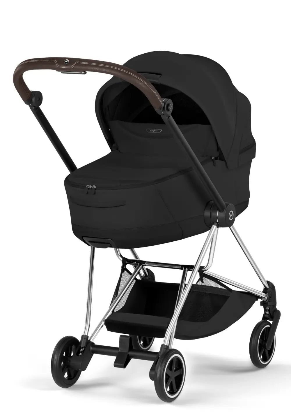 Cybex Kinderwagen-Set 'Mios' Sepia Black / Chrome Brown Frame