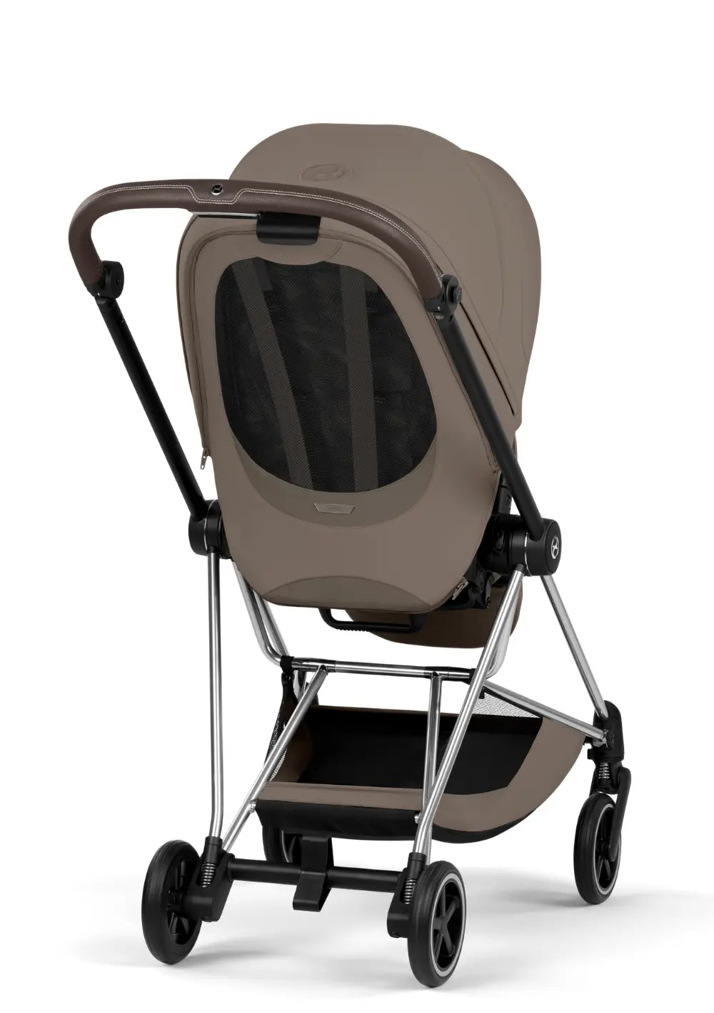 Cybex Kinderwagen-Set 'Mios' Coconut Brown / Matt Black Frame