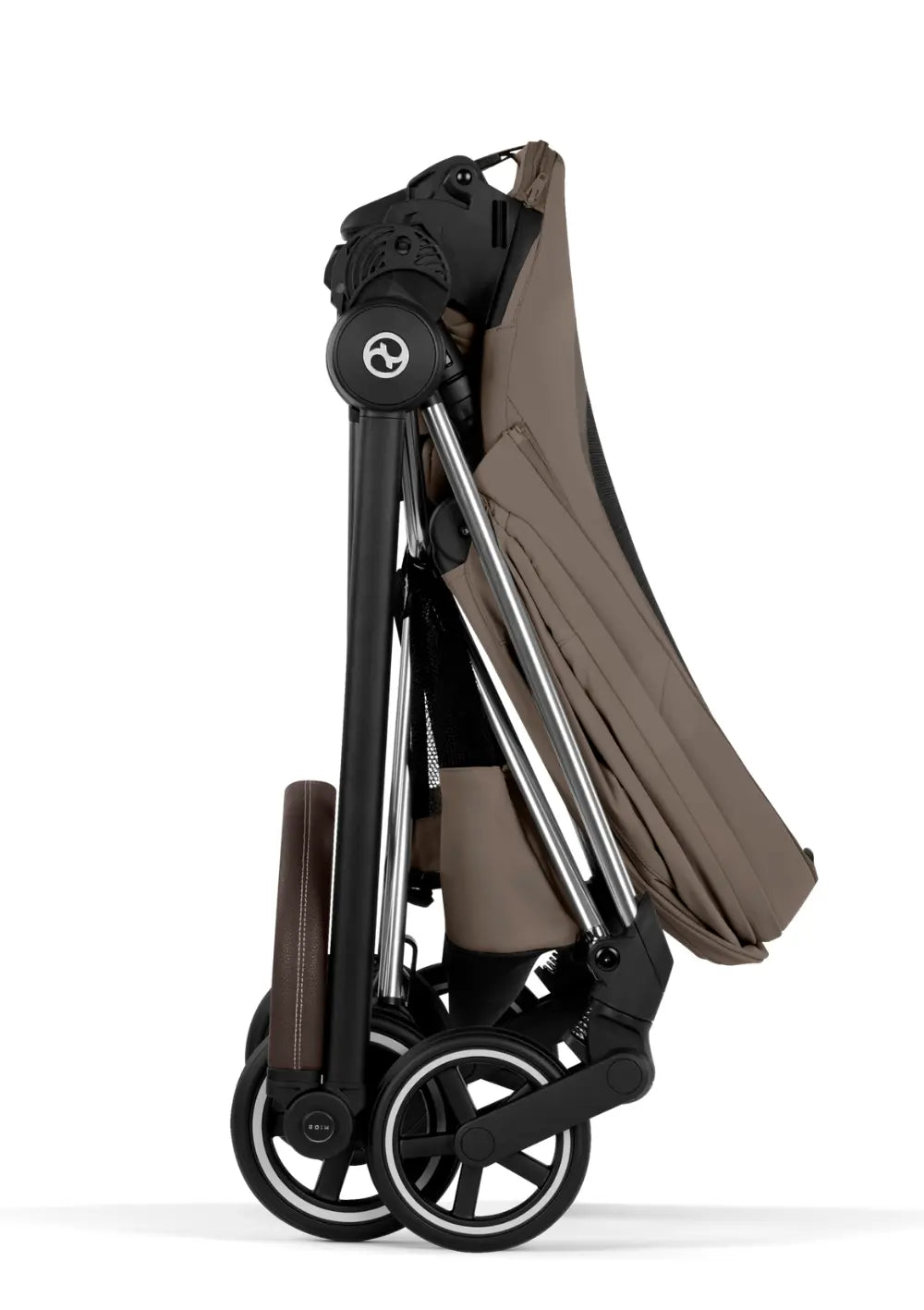 Cybex Kinderwagen-Set 'Mios' Coconut Brown / Matt Black Frame