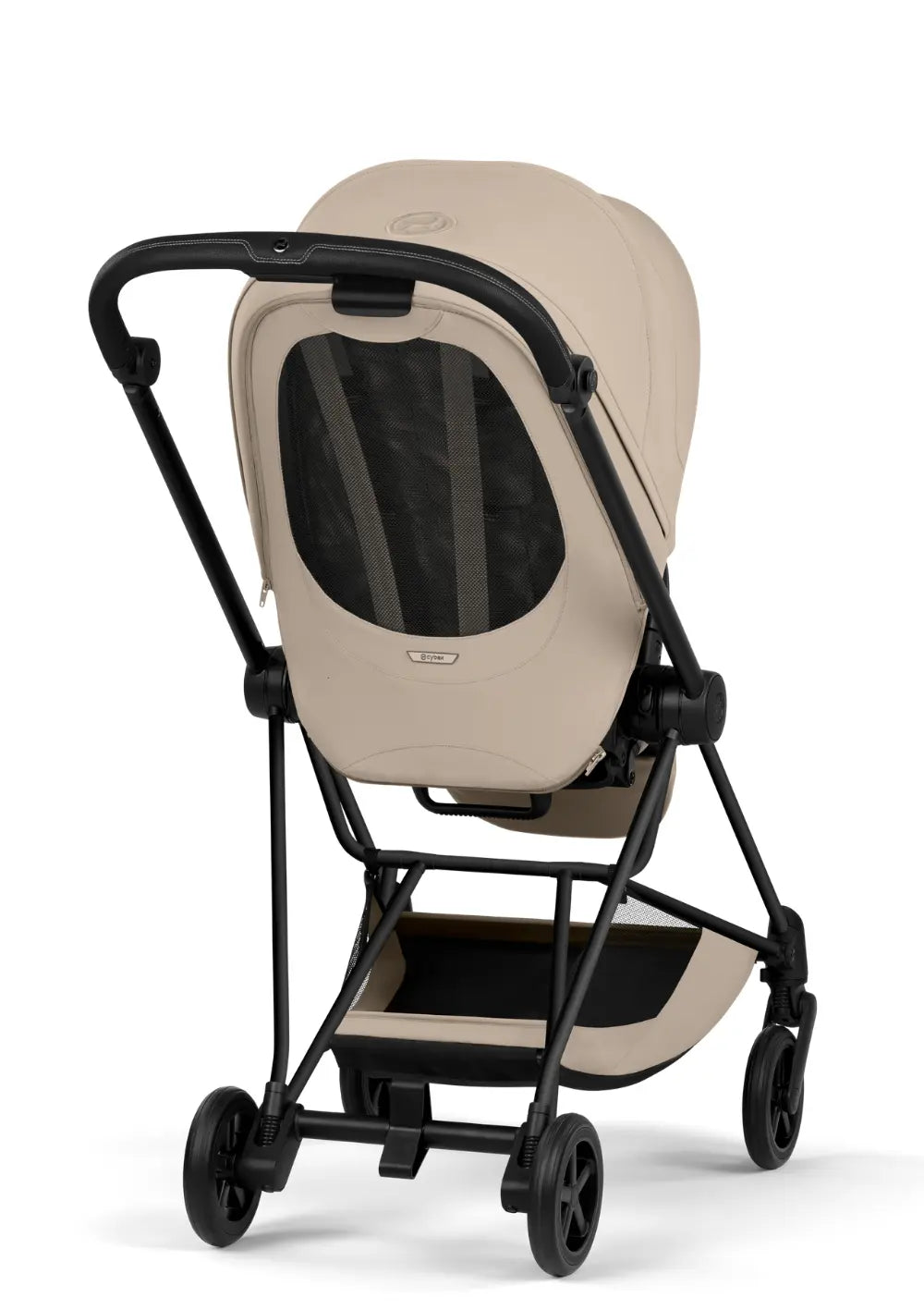 Cybex Kinderwagen-Set 'Mios' Cozy Beige / Matt Black Frame