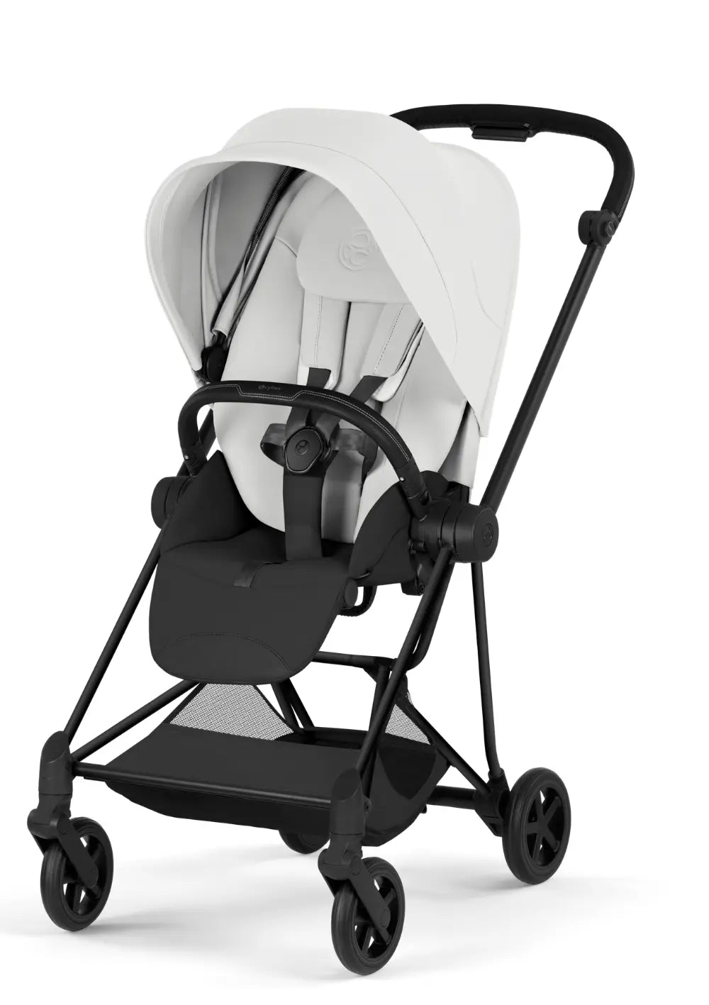 Cybex Kinderwagen-Set 'Mios' Off White / Matt Black Frame