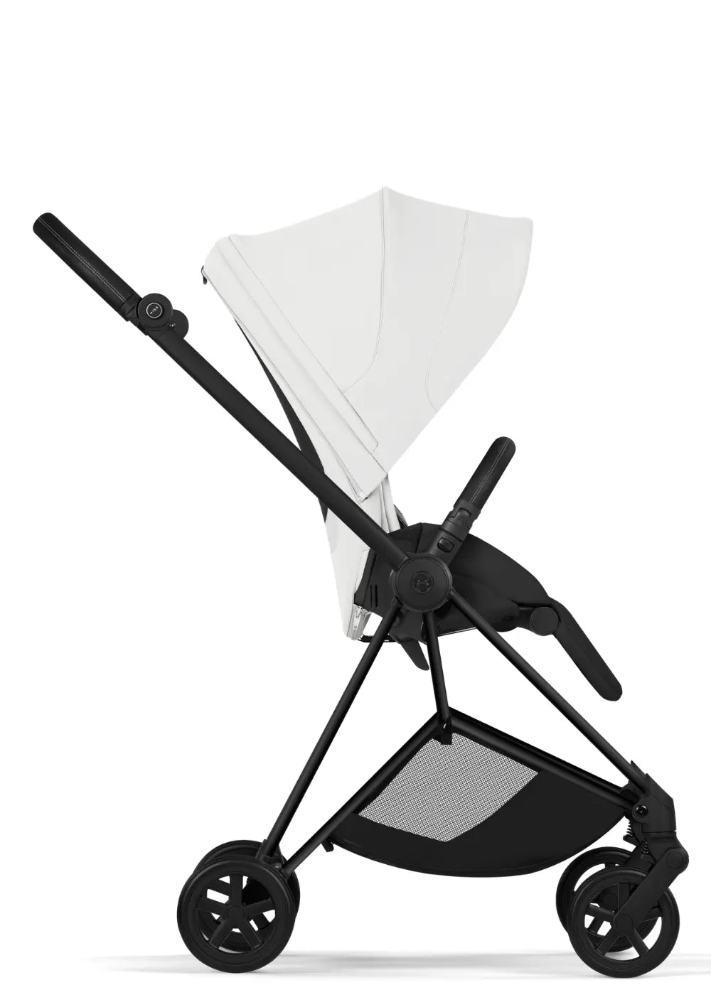 Cybex Kinderwagen-Set 'Mios' Off White / Matt Black Frame