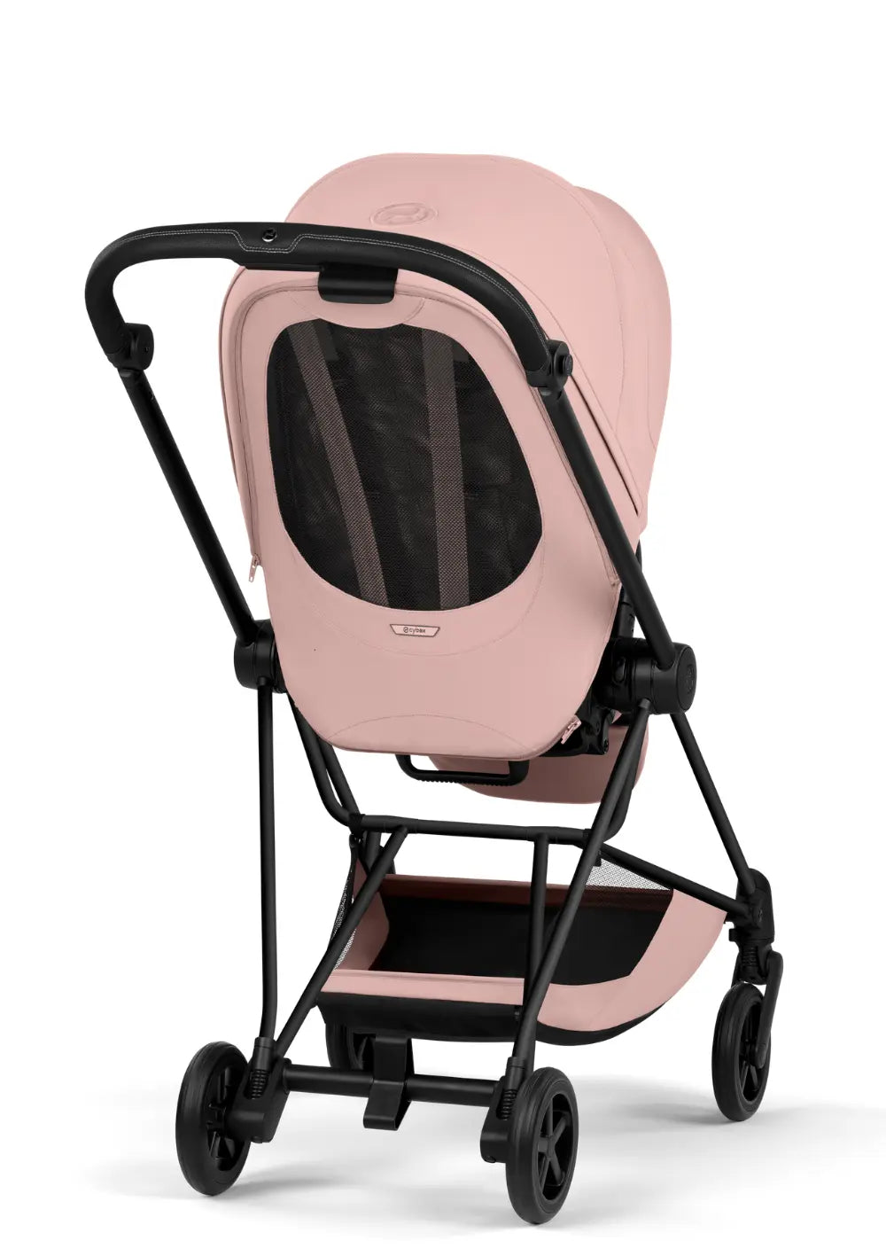 Cybex Kinderwagen-Set 'Mios' Peach Pink / Matt Black Frame