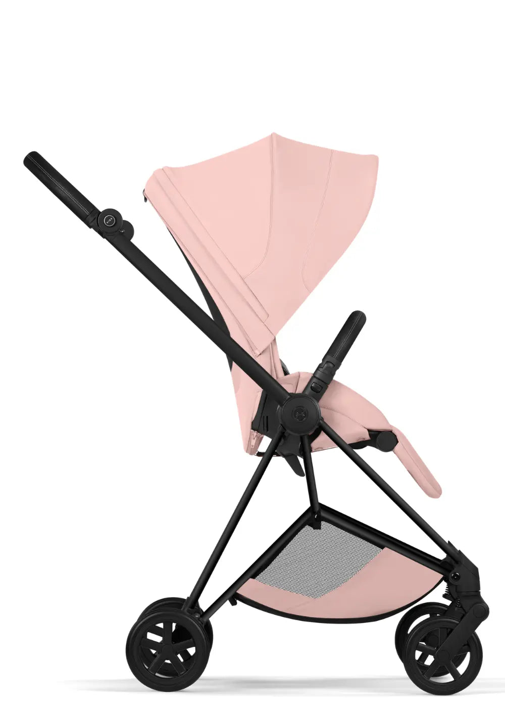 Cybex Kinderwagen-Set 'Mios' Peach Pink / Matt Black Frame