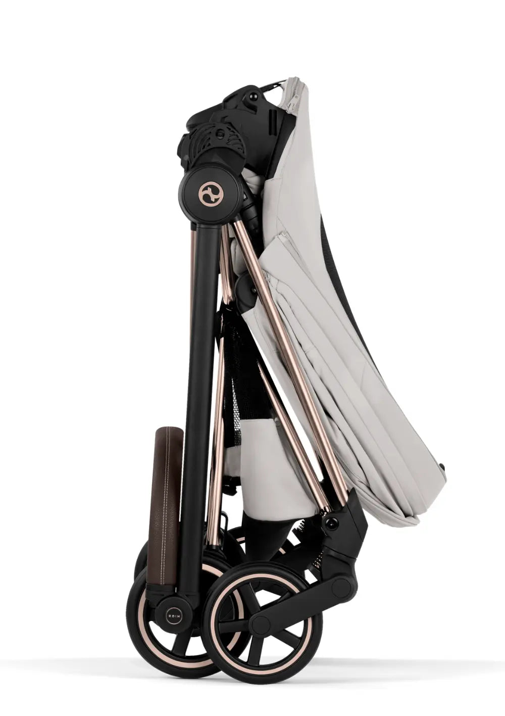 Cybex Kinderwagen-Set 'Mios' City Grey / Roségold Frame