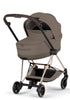 Kinderwagen-Set 'Mios Style' Coconut Brown