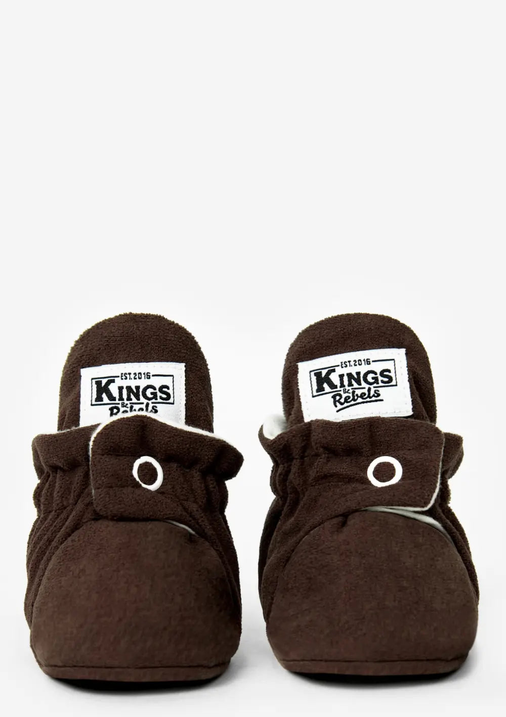 Kings & Rebels Booties Gamuza Chocolate