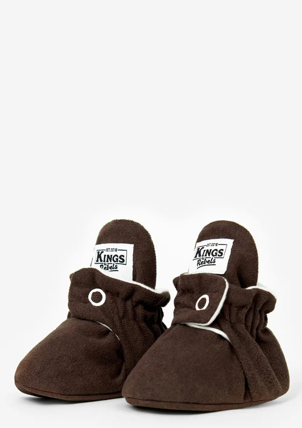 Kings & Rebels Booties Gamuza Chocolate