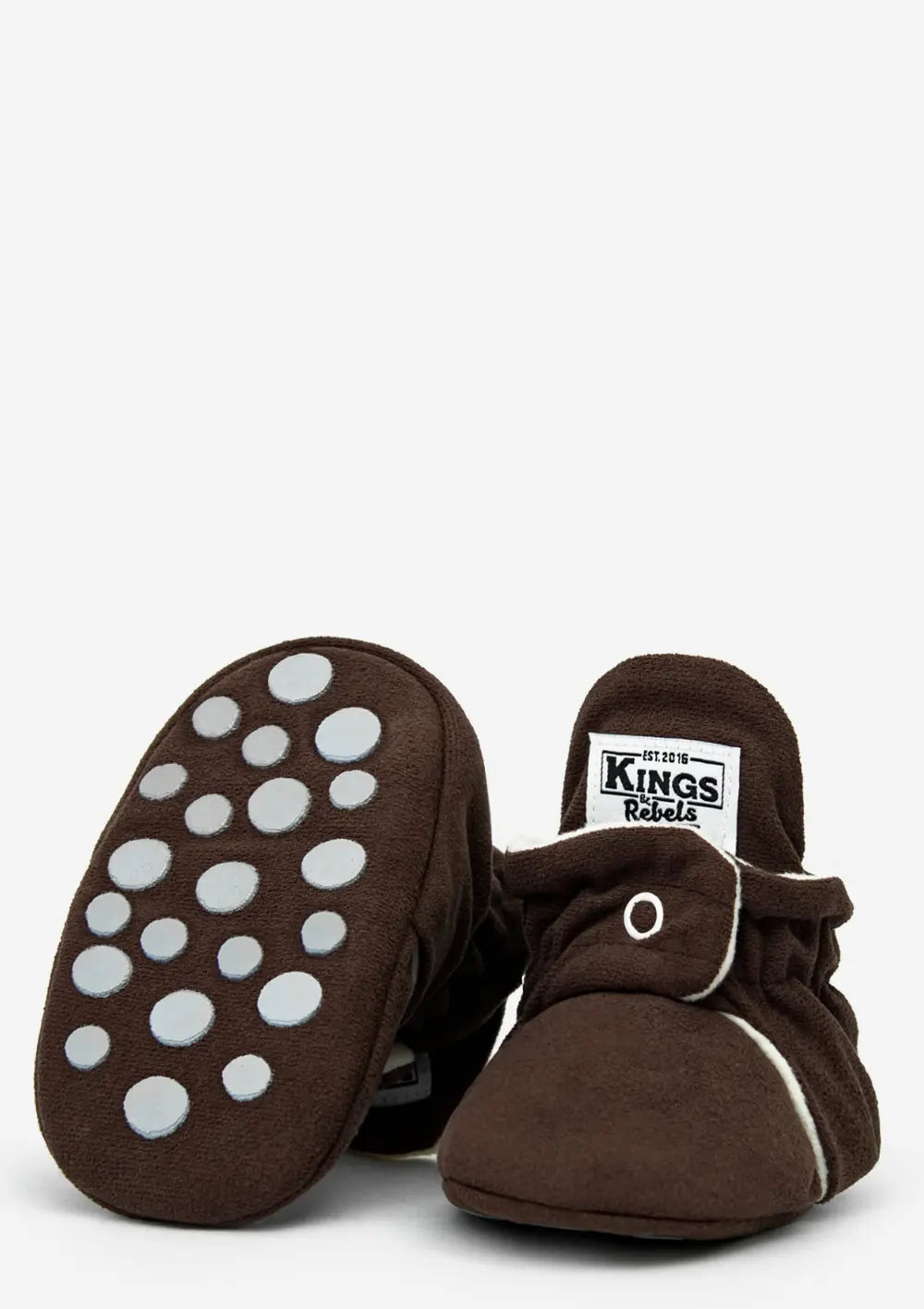 Kings & Rebels Booties Gamuza Chocolate