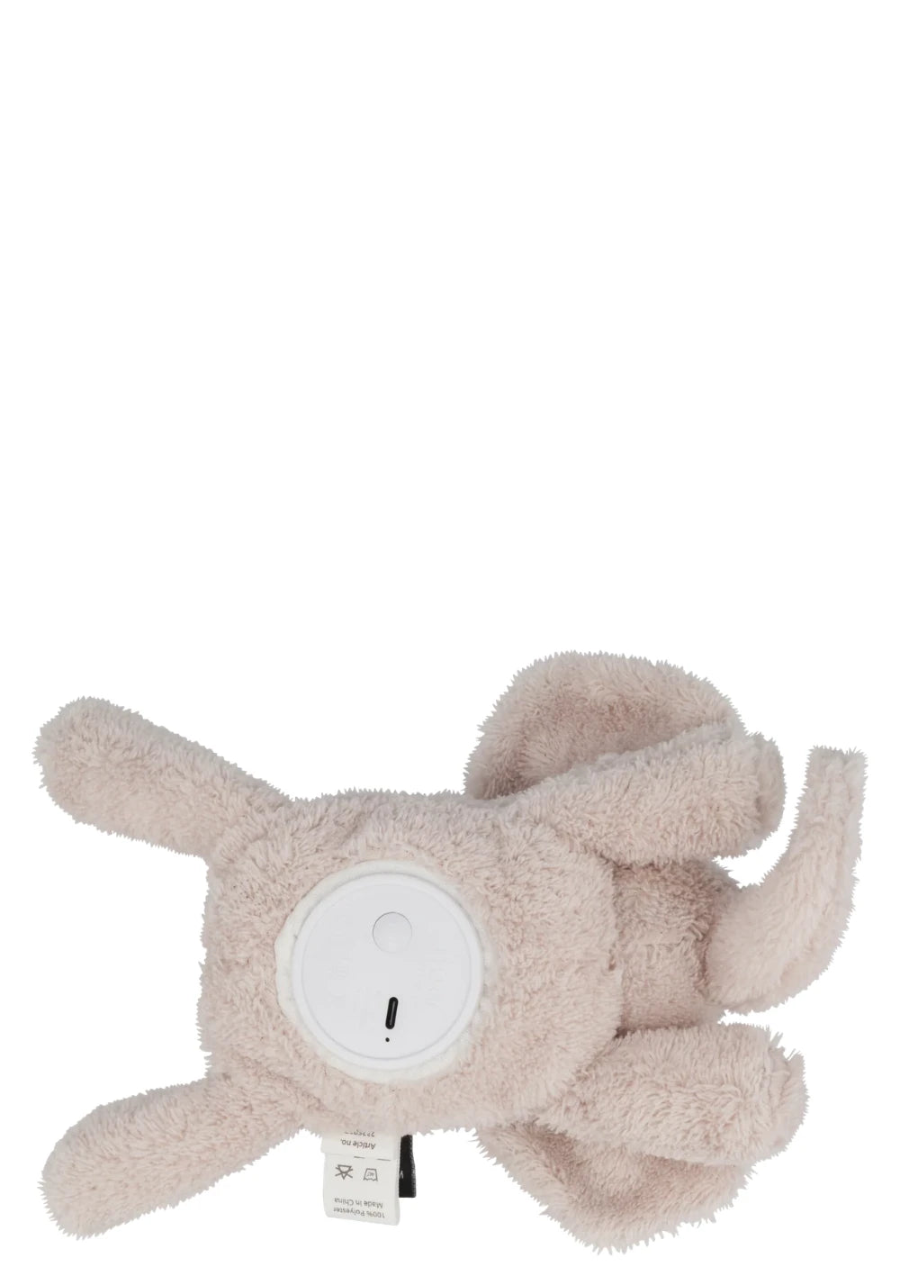 flow AMSTERDAM Plüsch-Elefant mit Nachtlicht 'George' blush
